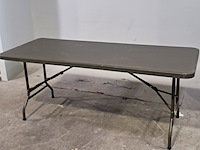 Ca. 17x kunststof veldtafel - afbeelding 6 van  7