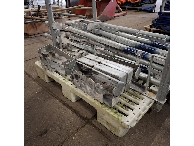 Ca. 17x leuninghouder betondek, verstelbaar - afbeelding 2 van  13