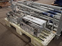 Ca. 17x leuninghouder betondek, verstelbaar - afbeelding 2 van  13