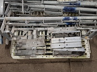 Ca. 17x leuninghouder betondek, verstelbaar - afbeelding 3 van  13