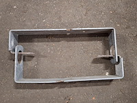 Ca. 17x leuninghouder betondek, verstelbaar - afbeelding 4 van  13