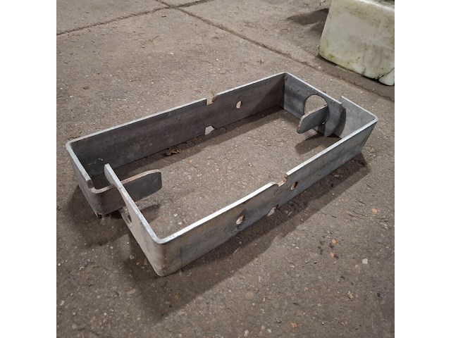 Ca. 17x leuninghouder betondek, verstelbaar - afbeelding 5 van  13