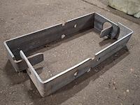 Ca. 17x leuninghouder betondek, verstelbaar - afbeelding 5 van  13