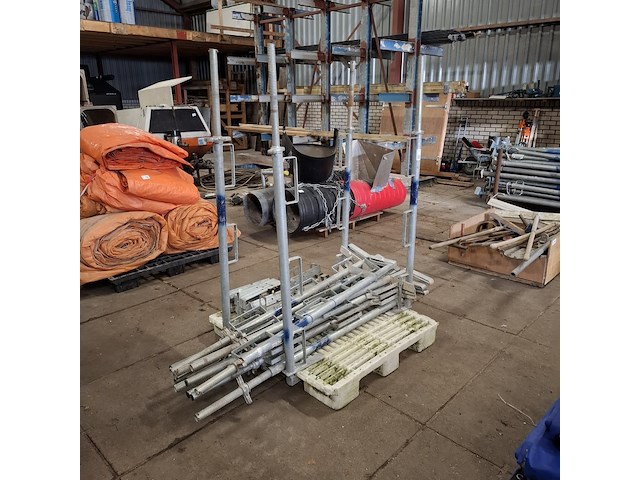 Ca. 17x leuninghouder betondek, verstelbaar - afbeelding 1 van  13