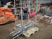 Ca. 17x leuninghouder betondek, verstelbaar - afbeelding 1 van  13