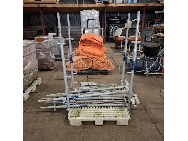 Ca. 17x leuninghouder betondek, verstelbaar - afbeelding 6 van  13