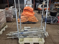 Ca. 17x leuninghouder betondek, verstelbaar - afbeelding 6 van  13