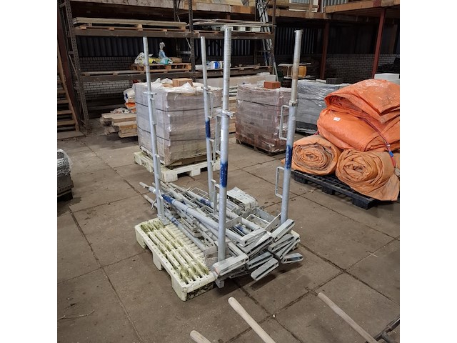 Ca. 17x leuninghouder betondek, verstelbaar - afbeelding 7 van  13