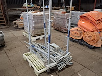 Ca. 17x leuninghouder betondek, verstelbaar - afbeelding 7 van  13