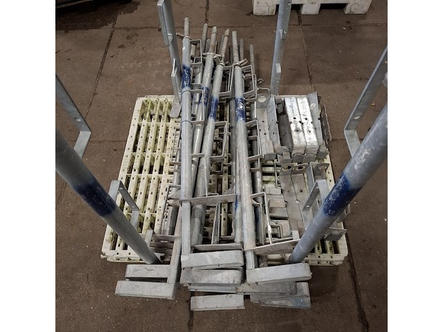 Ca. 17x leuninghouder betondek, verstelbaar - afbeelding 10 van  13