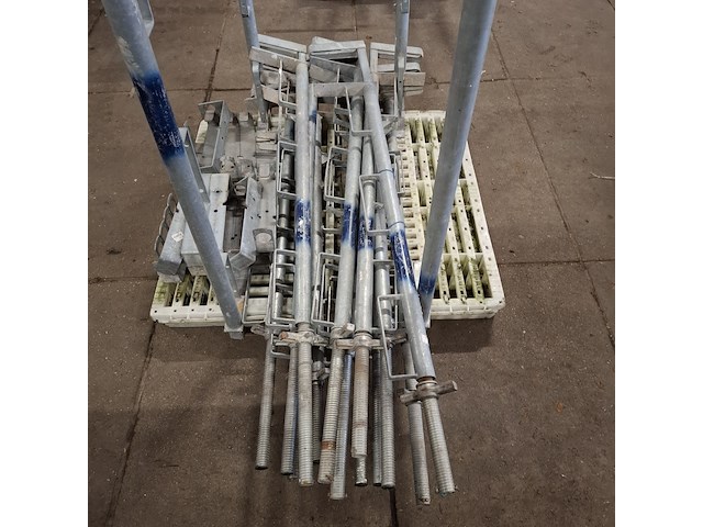 Ca. 17x leuninghouder betondek, verstelbaar - afbeelding 11 van  13