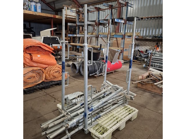 Ca. 17x leuninghouder betondek, verstelbaar - afbeelding 12 van  13