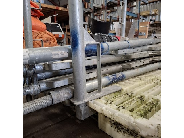 Ca. 17x leuninghouder betondek, verstelbaar - afbeelding 13 van  13