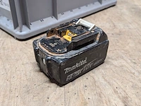 Ca. 17x li-ion schuifaccu, makita, bl1860b 18v - afbeelding 2 van  5