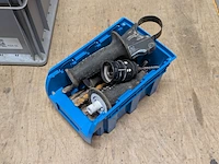 Ca. 17x li-ion schuifaccu, makita, bl1860b 18v - afbeelding 4 van  5