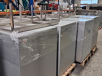 Ca. 17x lockerkast met glazen deuren - afbeelding 2 van  11