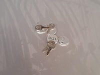 Ca. 17x lockerkast met glazen deuren - afbeelding 8 van  11