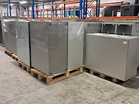 Ca. 17x lockerkast met glazen deuren - afbeelding 9 van  11