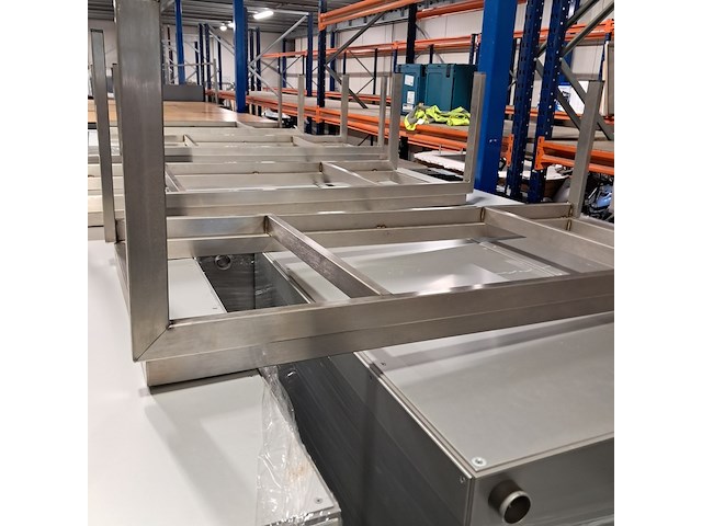 Ca. 17x lockerkast met glazen deuren - afbeelding 10 van  11