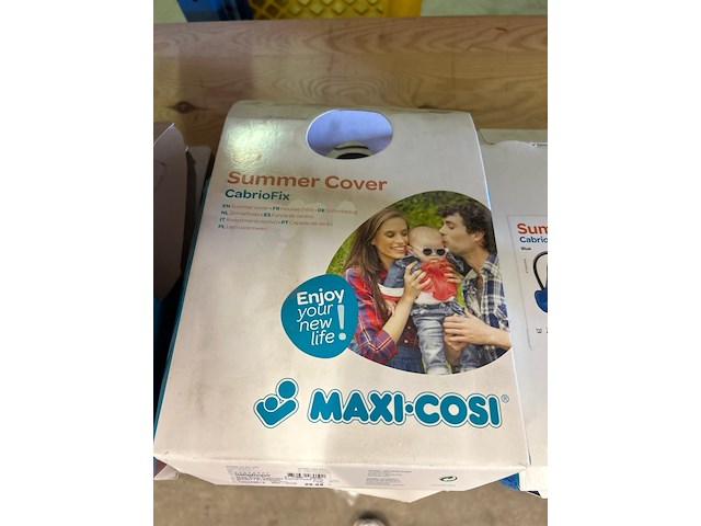 Ca. 17x maxi-cosi zomerhoes, maxi-cosi - afbeelding 1 van  5