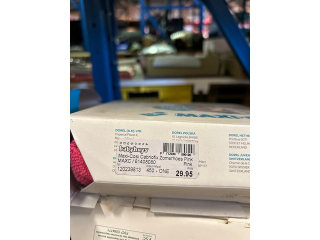 Ca. 17x maxi-cosi zomerhoes, maxi-cosi - afbeelding 4 van  5