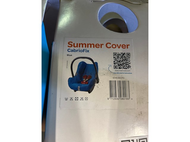 Ca. 17x maxi-cosi zomerhoes, maxi-cosi - afbeelding 5 van  5