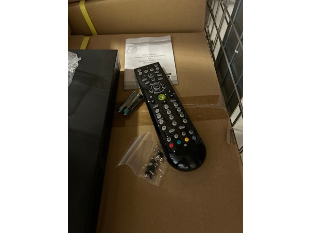 Ca. 17x media center remote control & receiver voor windows - afbeelding 3 van  6