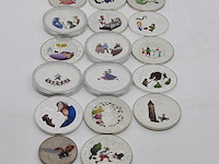 Ca. 17x munt, o.a brüder grimm - afbeelding 1 van  9