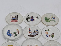 Ca. 17x munt, o.a brüder grimm - afbeelding 2 van  9