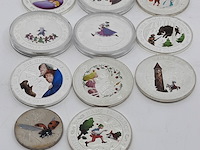 Ca. 17x munt, o.a brüder grimm - afbeelding 4 van  9