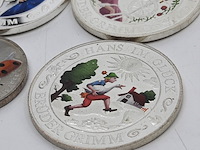 Ca. 17x munt, o.a brüder grimm - afbeelding 5 van  9