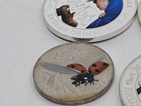 Ca. 17x munt, o.a brüder grimm - afbeelding 6 van  9