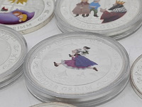 Ca. 17x munt, o.a brüder grimm - afbeelding 7 van  9