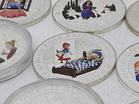 Ca. 17x munt, o.a brüder grimm - afbeelding 8 van  9