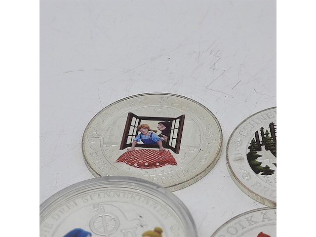 Ca. 17x munt, o.a brüder grimm - afbeelding 9 van  9