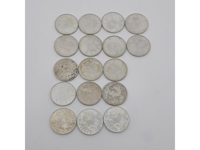 Ca. 17x munt - afbeelding 1 van  9