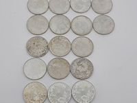 Ca. 17x munt - afbeelding 1 van  9