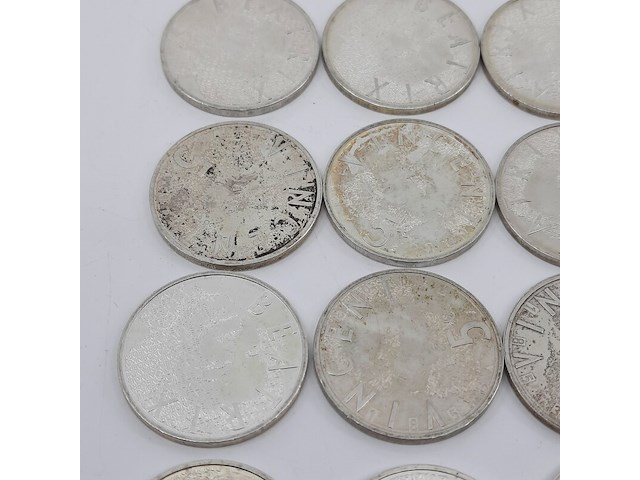 Ca. 17x munt - afbeelding 4 van  9
