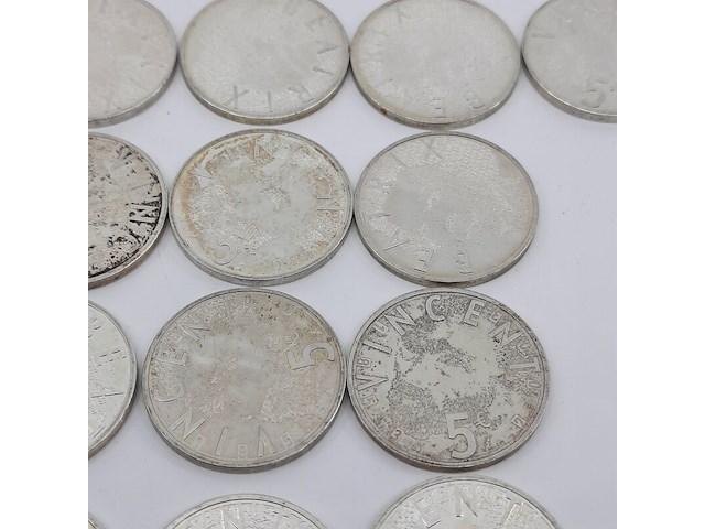 Ca. 17x munt - afbeelding 5 van  9