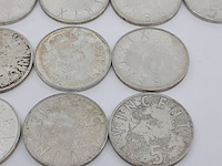 Ca. 17x munt - afbeelding 5 van  9