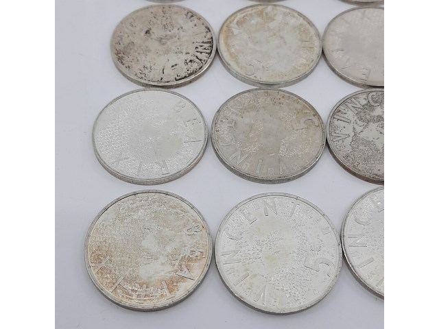 Ca. 17x munt - afbeelding 6 van  9