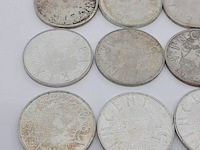 Ca. 17x munt - afbeelding 6 van  9