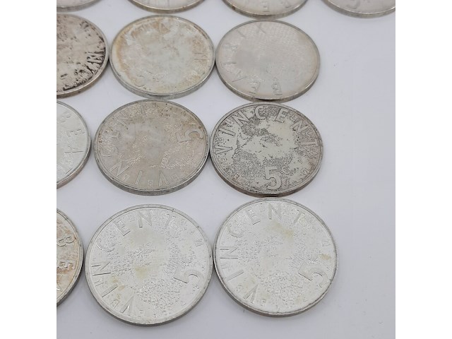 Ca. 17x munt - afbeelding 7 van  9