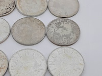 Ca. 17x munt - afbeelding 7 van  9