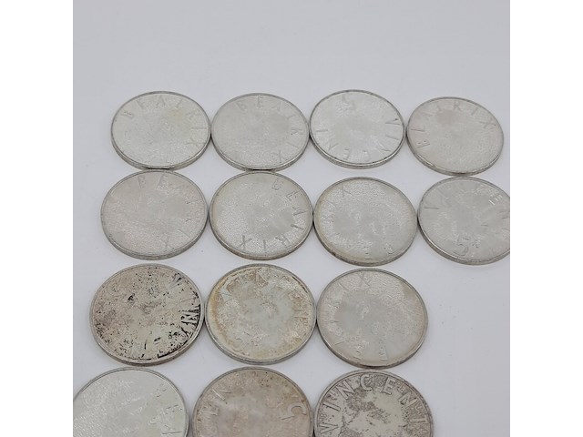 Ca. 17x munt - afbeelding 8 van  9