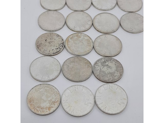 Ca. 17x munt - afbeelding 9 van  9