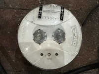 Ca. 17x noodverlichtingsarmatuur set, serenga / van lien, ser-edc / 2l 1l, wit, 2008 - afbeelding 3 van  4