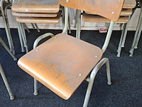 Ca. 17x nostalgische schoolstoel - afbeelding 5 van  5