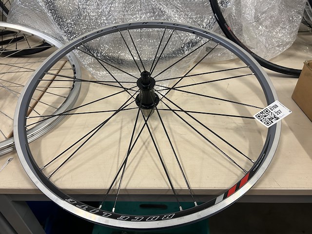 Ca. 17x racefiets wiel(set) - afbeelding 2 van  7