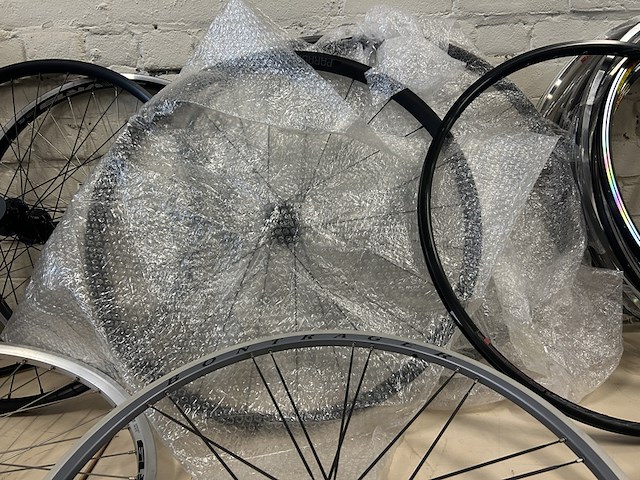 Ca. 17x racefiets wiel(set) - afbeelding 3 van  7